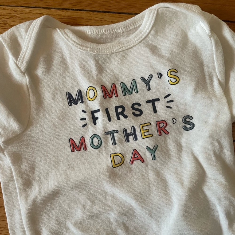 Carter’s Mommy’s First Mothers Day Onesie